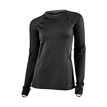 Women's Force Heavyweight Stretch Base Layer Crewneck