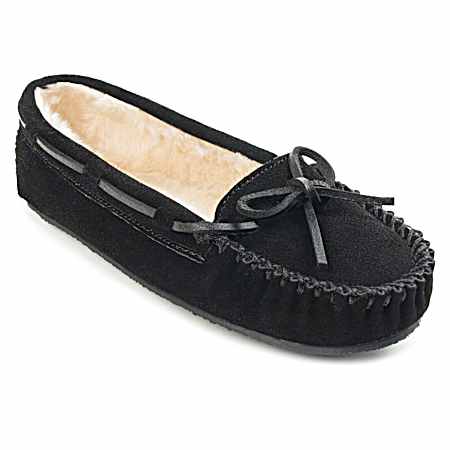 Women's Black Cally Slippers