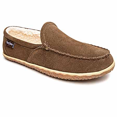 Men's Autumn Brown Tilden Slippers