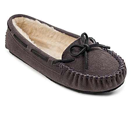 Women's Grey Cally Slippers