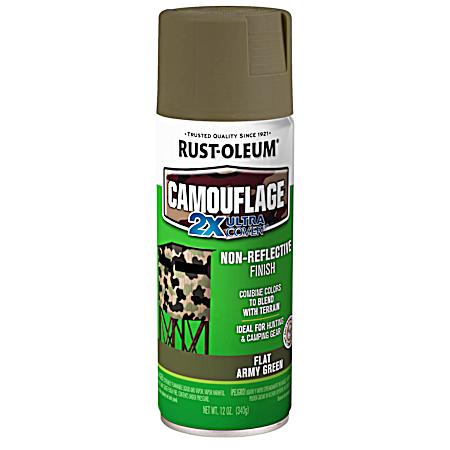 Specialty Camouflage Spray Paint