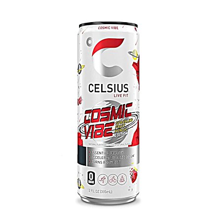 12 oz Sparkling Cosmic Vibe Energy Drink