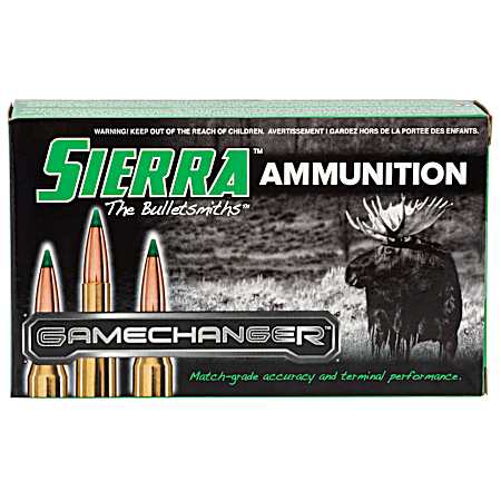 GameChanger 300 Winchester Mag 180 Gr. Tipped GameKing Rifle Ammo - 20 Rounds