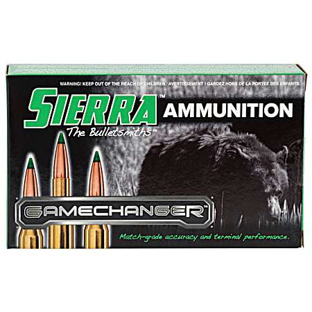 GameChanger 30-06 Springfield 165 Gr. Tipped GameKing Rifle Ammo - 20 Rounds