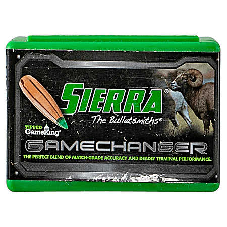 270 Winchester 140 Gr. Tipped GameKing Bullets - 50 Per Box