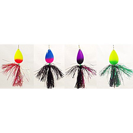 Tinsel Tail Assorted Colors - 24 Ct.