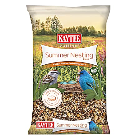 8 lbs Summer Nesting Blend Wild Bird Food