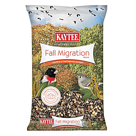 8 lbs Fall Migration Blend Wild Bird Food