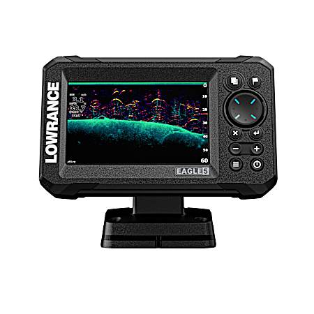 Eagle 5 SplitShot HD Transducer w/ FishReveal