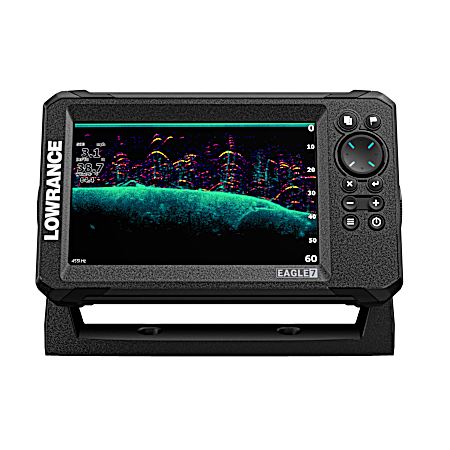 Eagle 7 SplitShot HD Transducer w/ FishReveal