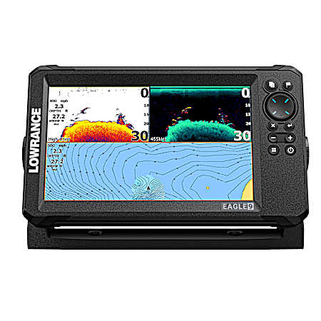 Eagle 9 TripleShot HD Transducer with FishReveal