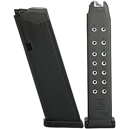 MAG 19G5 9MM Black 15 Round Magazine