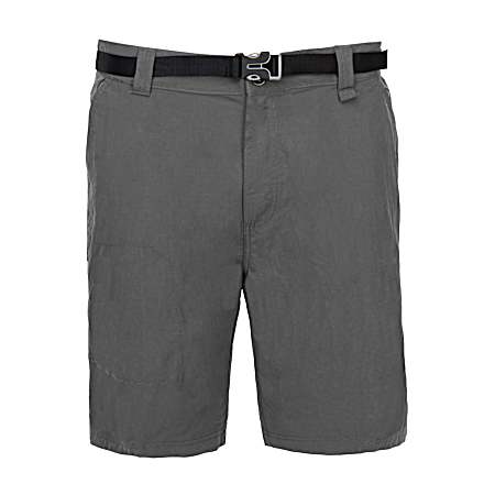 Men's Belted Shorts