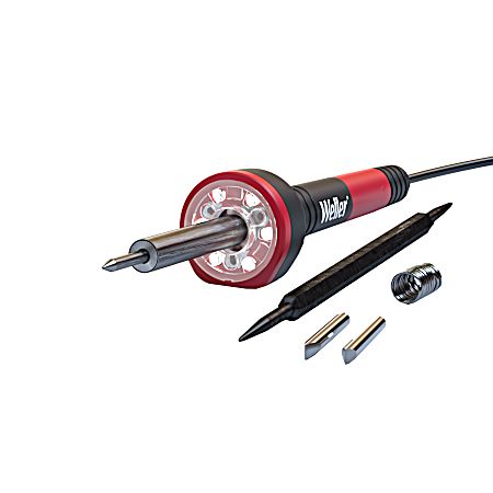 30W/120V Soldering Iron Kit w/ LED Halo Ring - WLIRK3012A