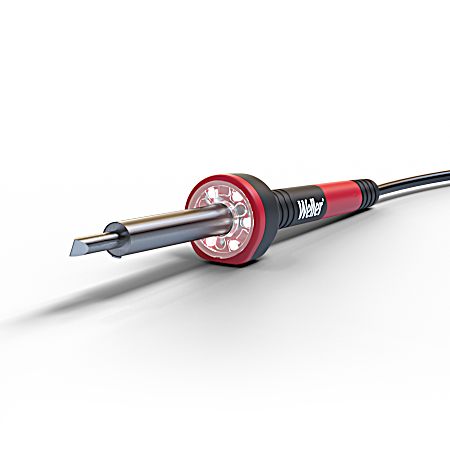 60W/120V Soldering Iron w/ LED Halo Ring - WLIR6012A