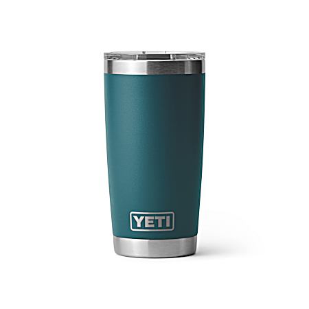 Rambler 20 oz. Tumbler MagSlider - Agave Teal