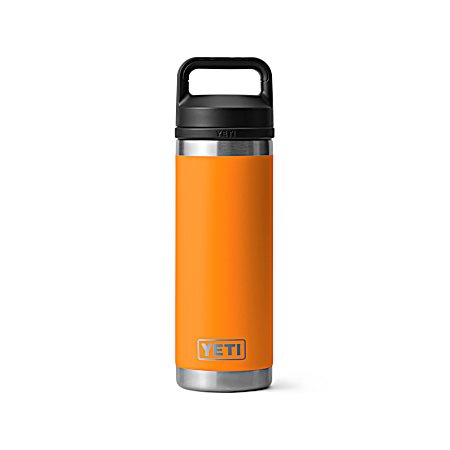 Rambler 18 oz. Bottle Chug - King Crab Orange