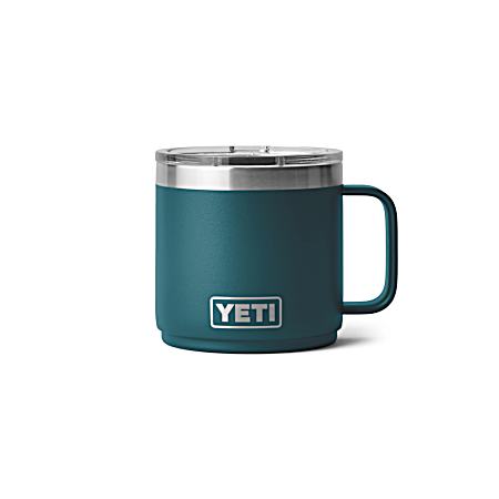 Rambler 14 oz. Mug 2.0 MagSlider - Agave Teal