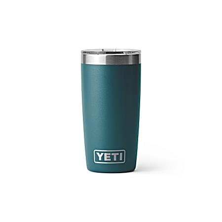 Rambler 10 oz. Tumbler MagSlider - Agave Teal