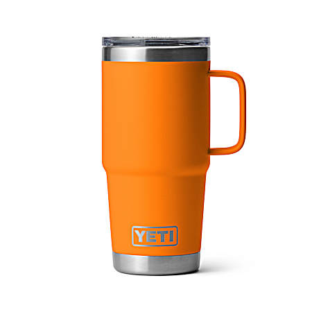 Rambler 20 oz. Travel Mug - King Crab Orange