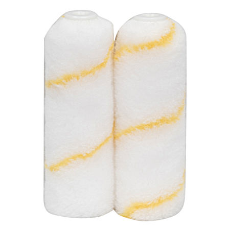 4 in. High Capacity Fabric Mini Rollers Refills - 2 Pk.