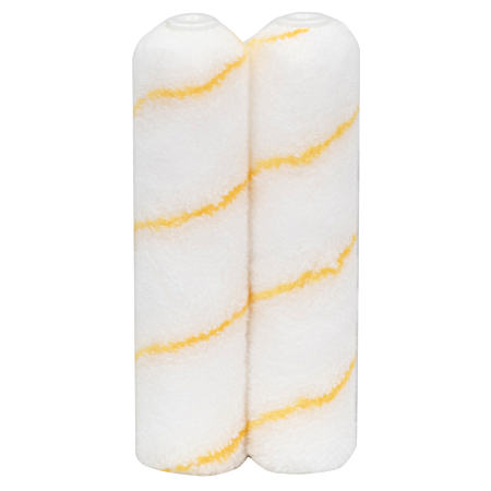 6 in. High Capacity Fabric Mini Rollers Refills - 2 Pk.