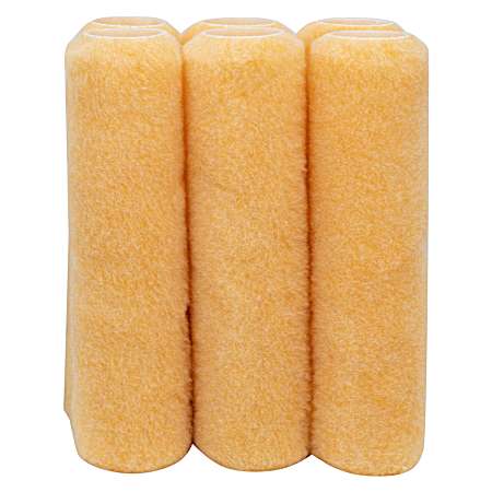 9 in. x 3/8 in. Contractor Paint Rollers - 6 Pk.