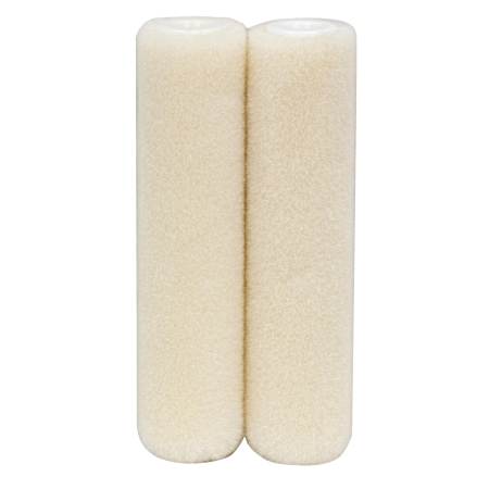 4 in. Professional Velour Mini Rollers Refills - 2 Pk.
