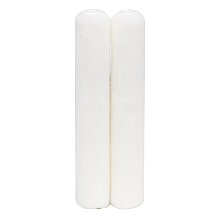 6.5 in. High Capacity Fabric Mini Rollers Refills - 2 Pk.