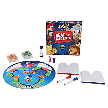 Beat The Parents Disney Edition Board Game