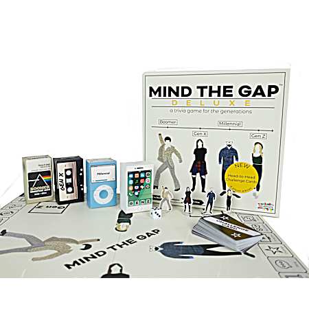 Mind The Gap Deluxe Board Game