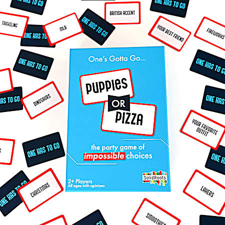 Puppies vs. Pizza Board Game