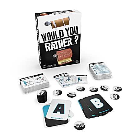 Would You Rather? The Game!