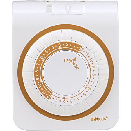Indoor 24 Hr. Mechanical Timer