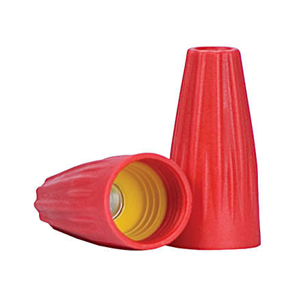 Red/Yellow Gorilla Nuts Cushion Grip Wire Connectors