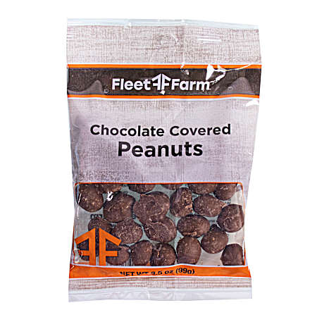 3.5 oz Chocolate Peanuts