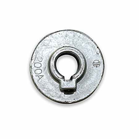 V-Groove Die-Cast Pulley With 3/4 Inch Bore And 2 Inch Diameter