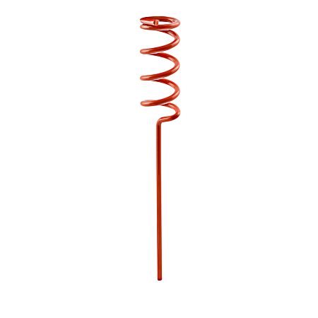 Heavy-Duty Spiral Stake Fishing Rod Holder