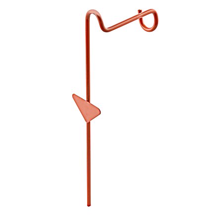 Heavy-Duty Pistol Grip Fishing Rod Holder