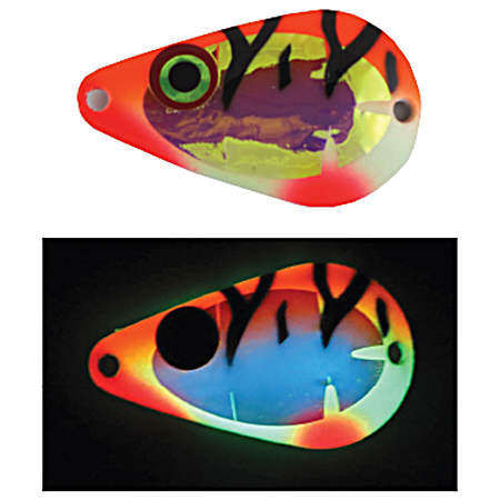 RV Casting Spoon - Tangerine Tiger