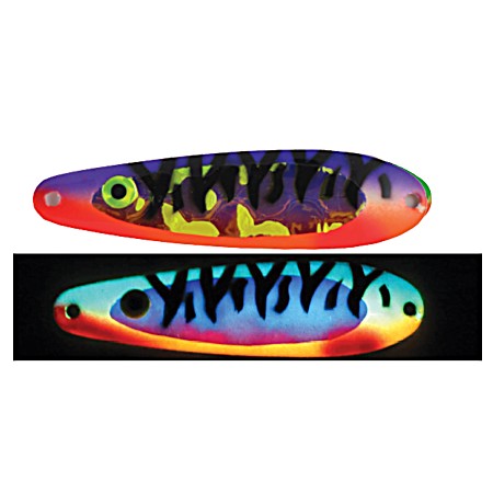 RV Walleye Copper Spoon - IK Dominator