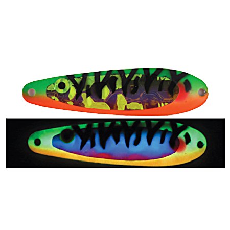 RV Walleye Copper Spoon - Wild Perch
