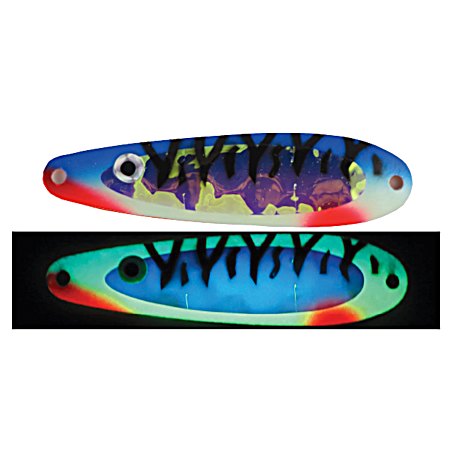 RV Walleye Copper Spoon - Ratchet Jaw