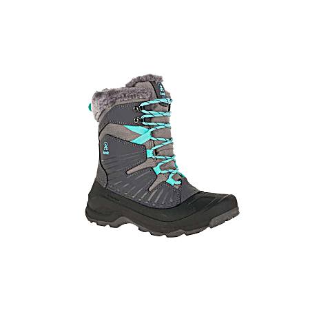 Women's Iceland Charcoal Winter Boots