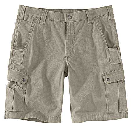 Men's Rugged Flex Relaxed Fit Cargo Work Shorts