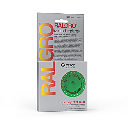 Ralgro Implants - 24 Dose