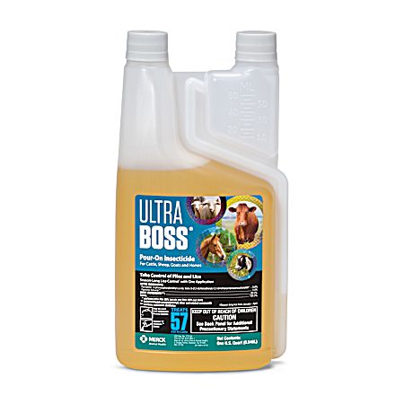 Ultra Boss 1 Qt Pour-On Insecticide