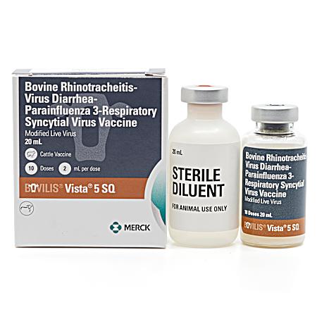 VISTA 5 SQ Cattle Vaccine - 10 Dose