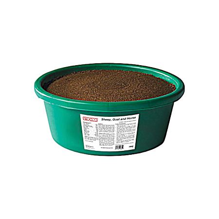 18% All-Natural Protein Supplement Tub for Sheep, Goats, Horses