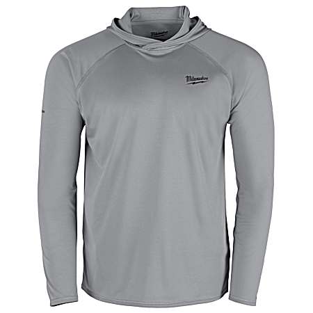 Men's Workskin Hooded Long Sleeve Sun Shirt